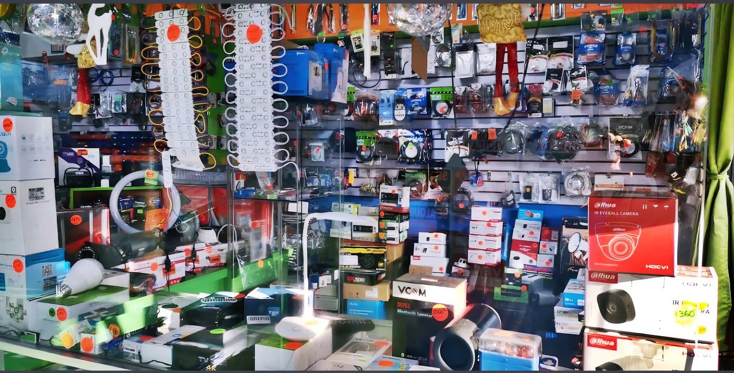 Equipo de TJ Electrónica