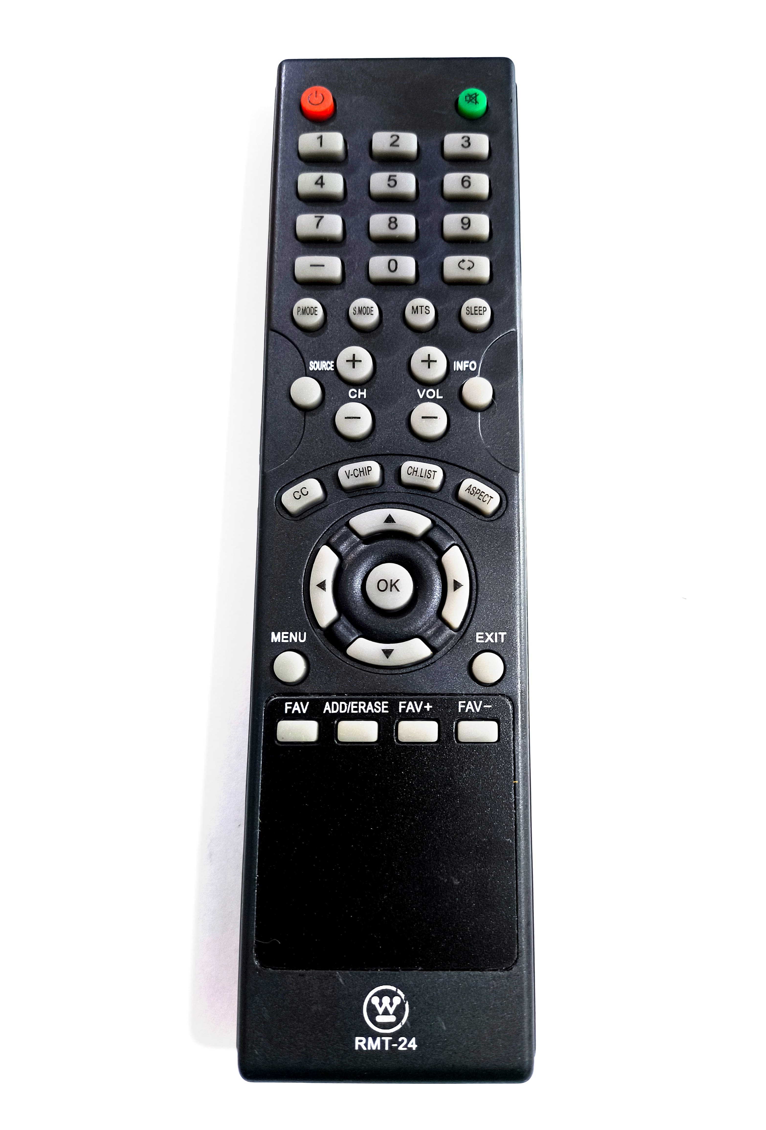 Imagen de Control Remoto Westinghouse