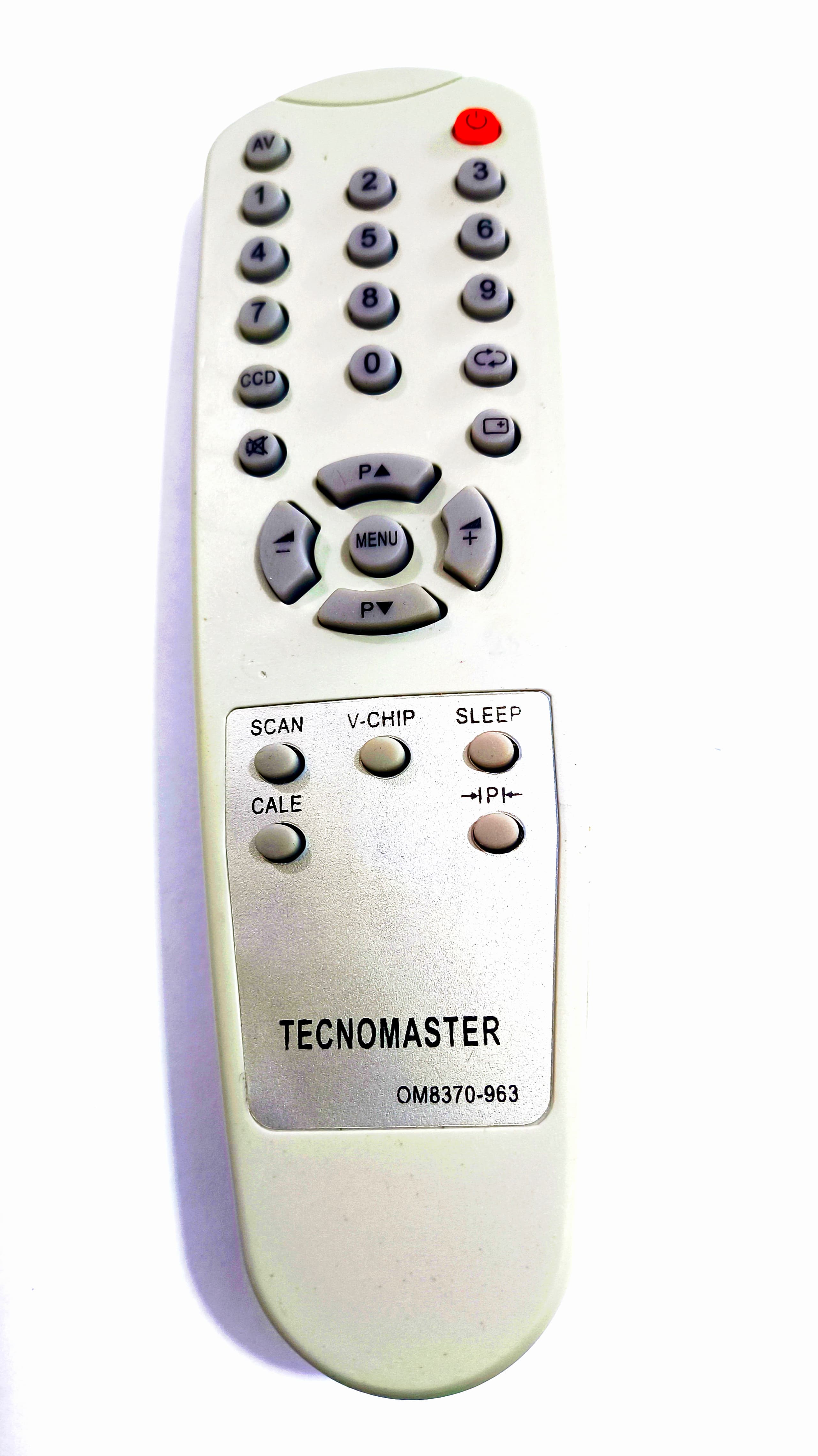 Imagen de Control Remoto Tecnomaster Crt