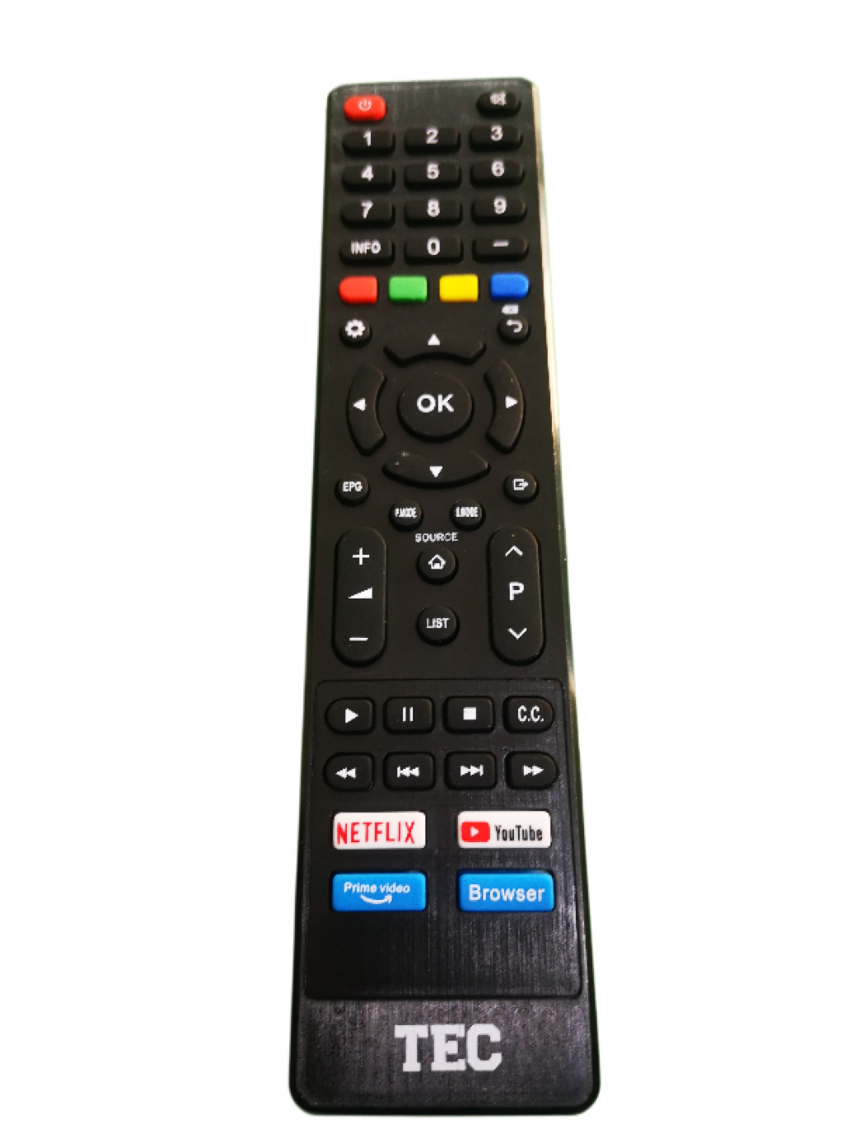 Imagen de Control Remoto Tec Aiwa/Dimensions Smart