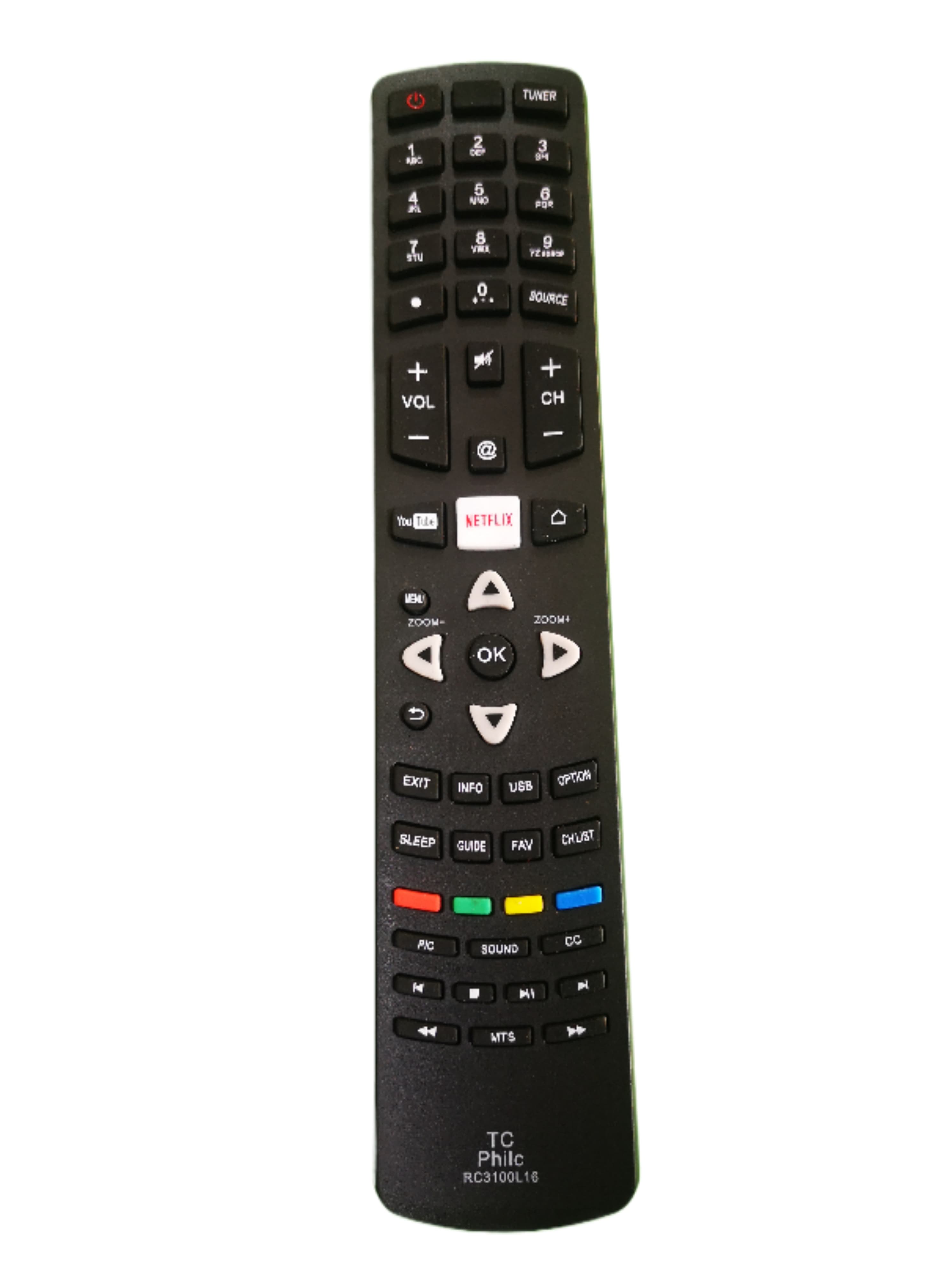 Imagen de Control Remoto Tcl Philco para Smart TV