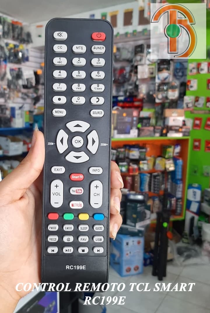 Imagen de Control Remoto Tcl Smart