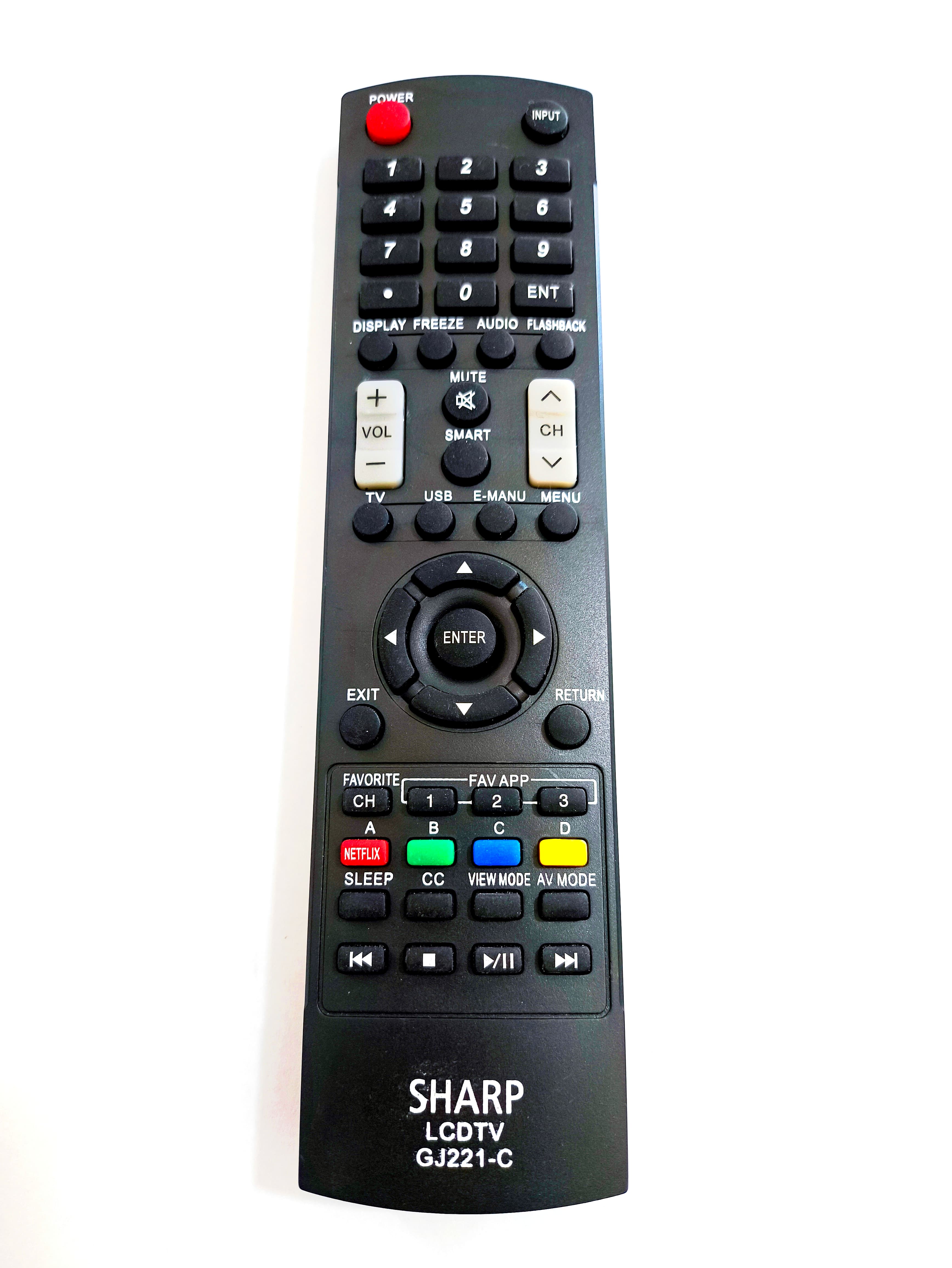 Imagen de Control Remoto Sharp Smart