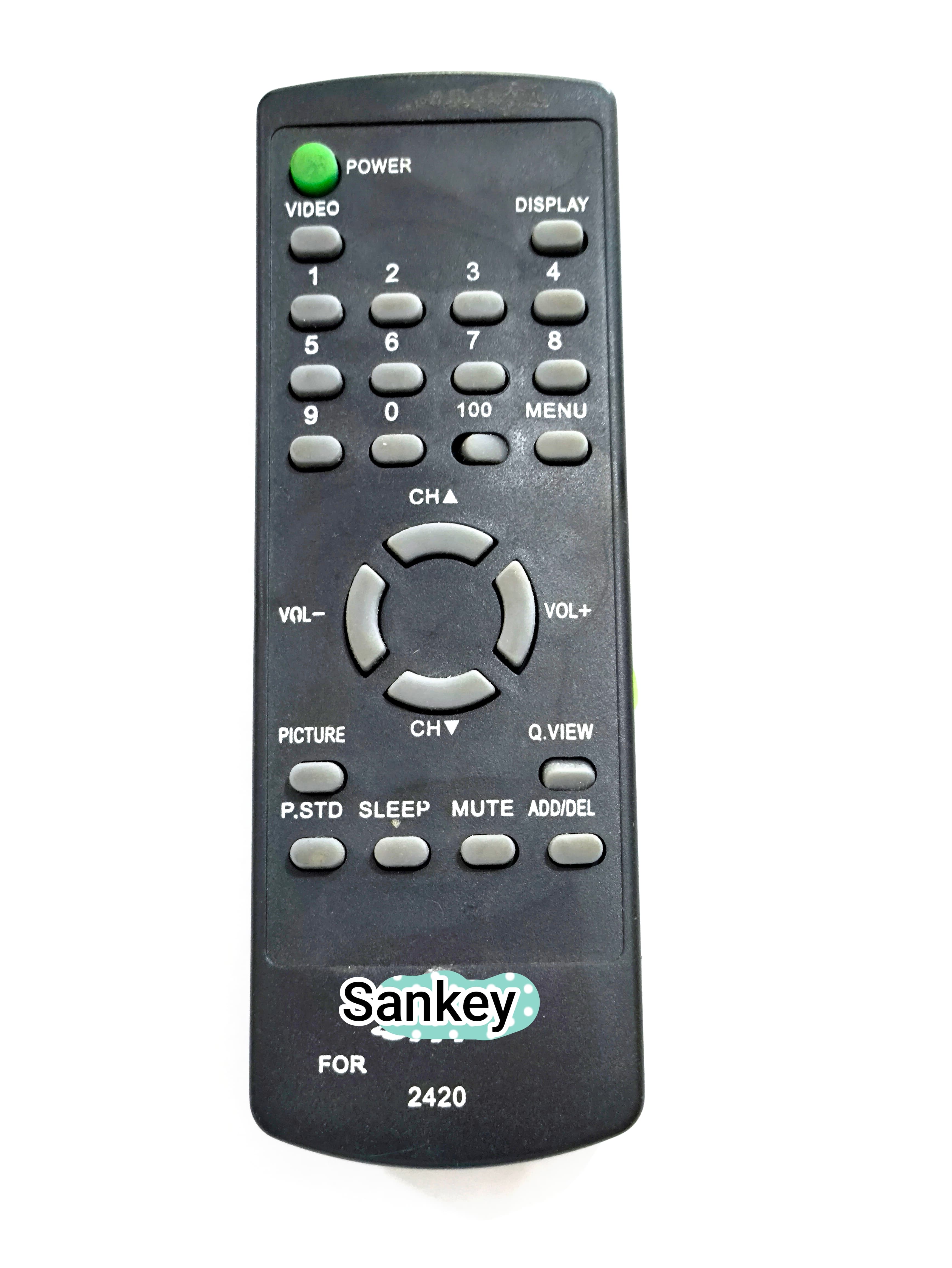 Imagen de Control Remoto Sankey Clàsico RD2420 para televisores CRT