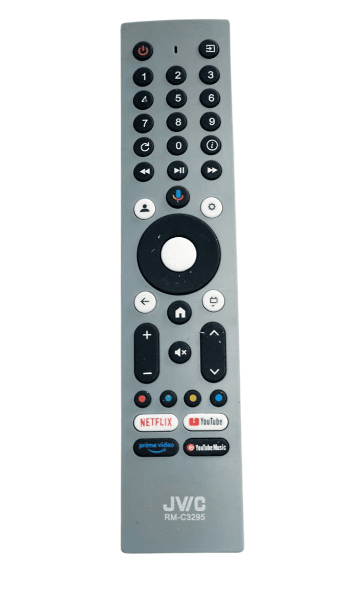 Imagen de Control Remoto JVC para televisores Smart