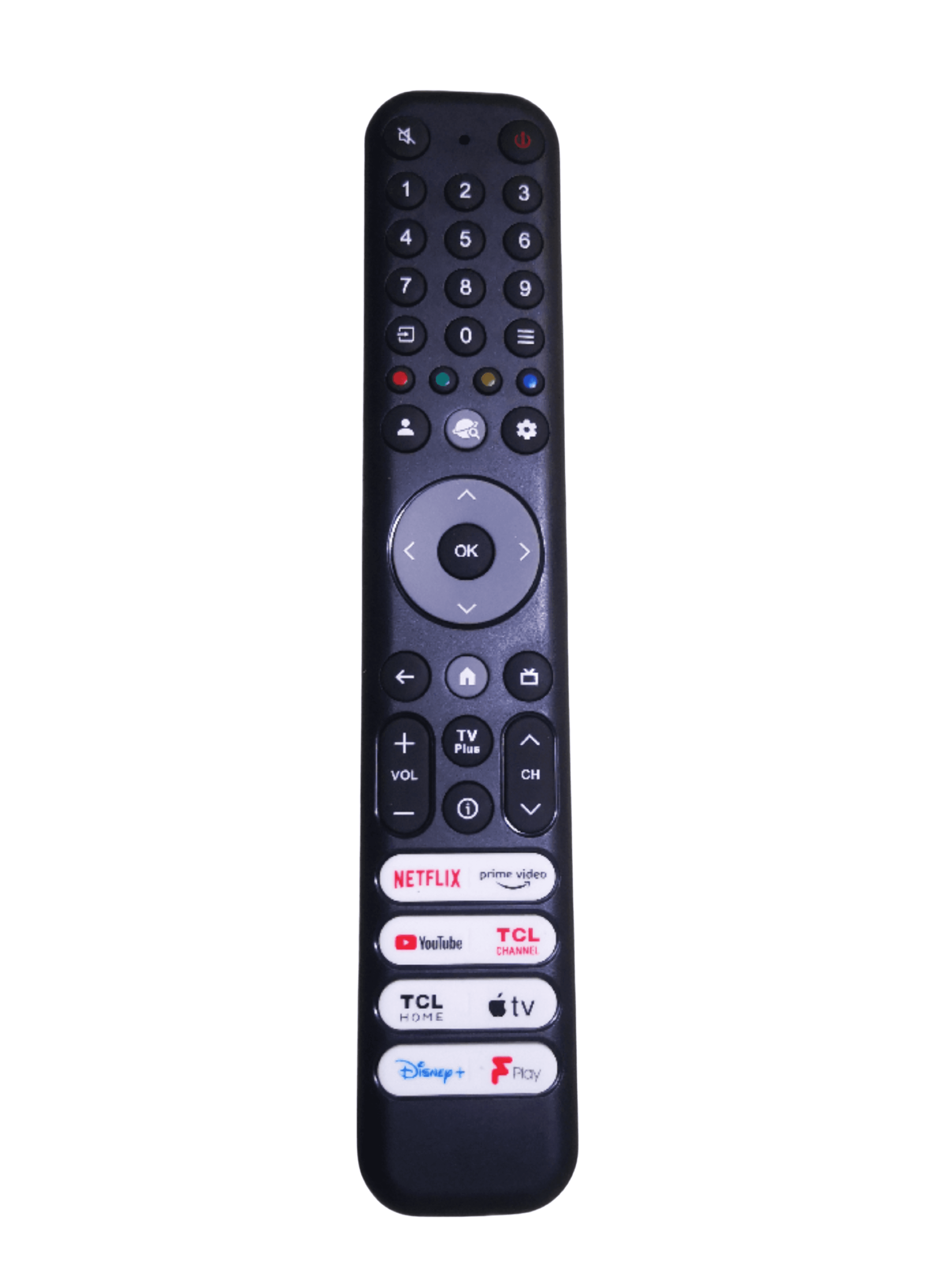 Imagen de Control Remoto TCL Moderno para Smart TV Android Google