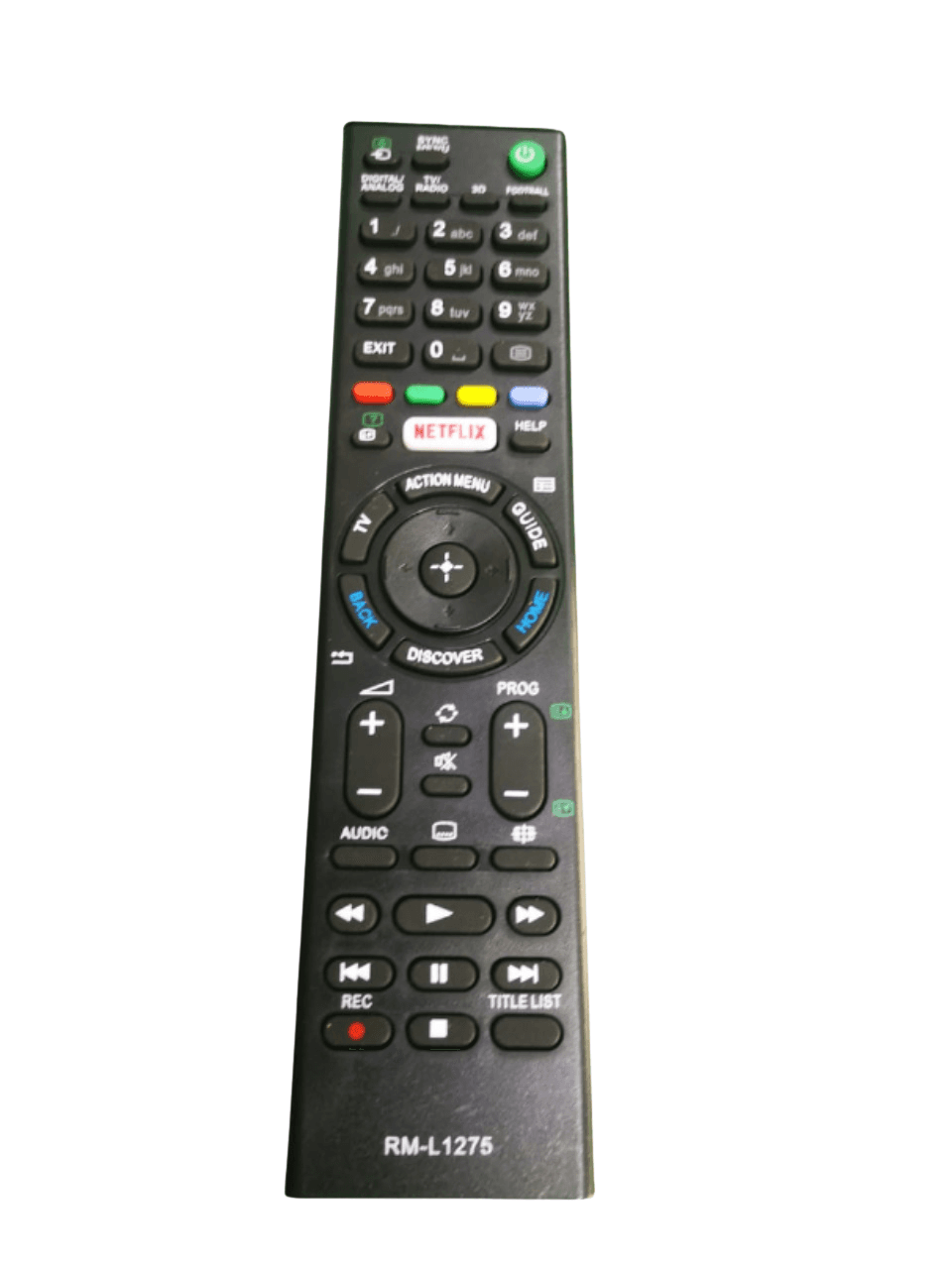 Imagen de Control Remoto Sony Genérico para Smart TV