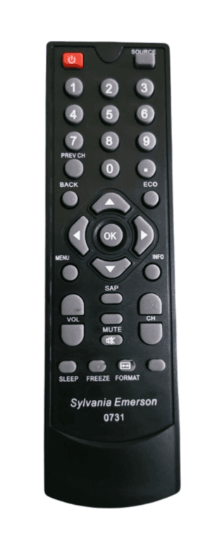 Imagen de Control remoto Sylvania Emerson para Televisores clasicos
