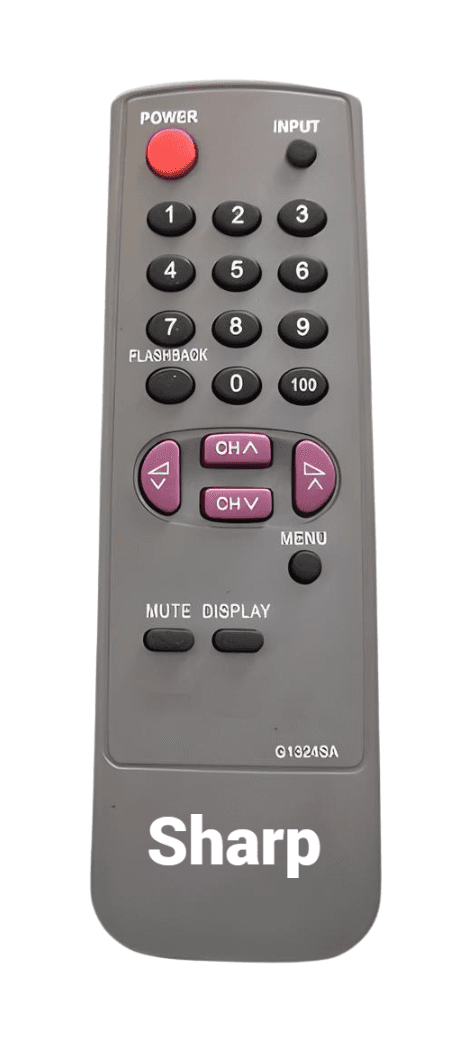 Imagen de Control Remoto Sharp para televisores CRT