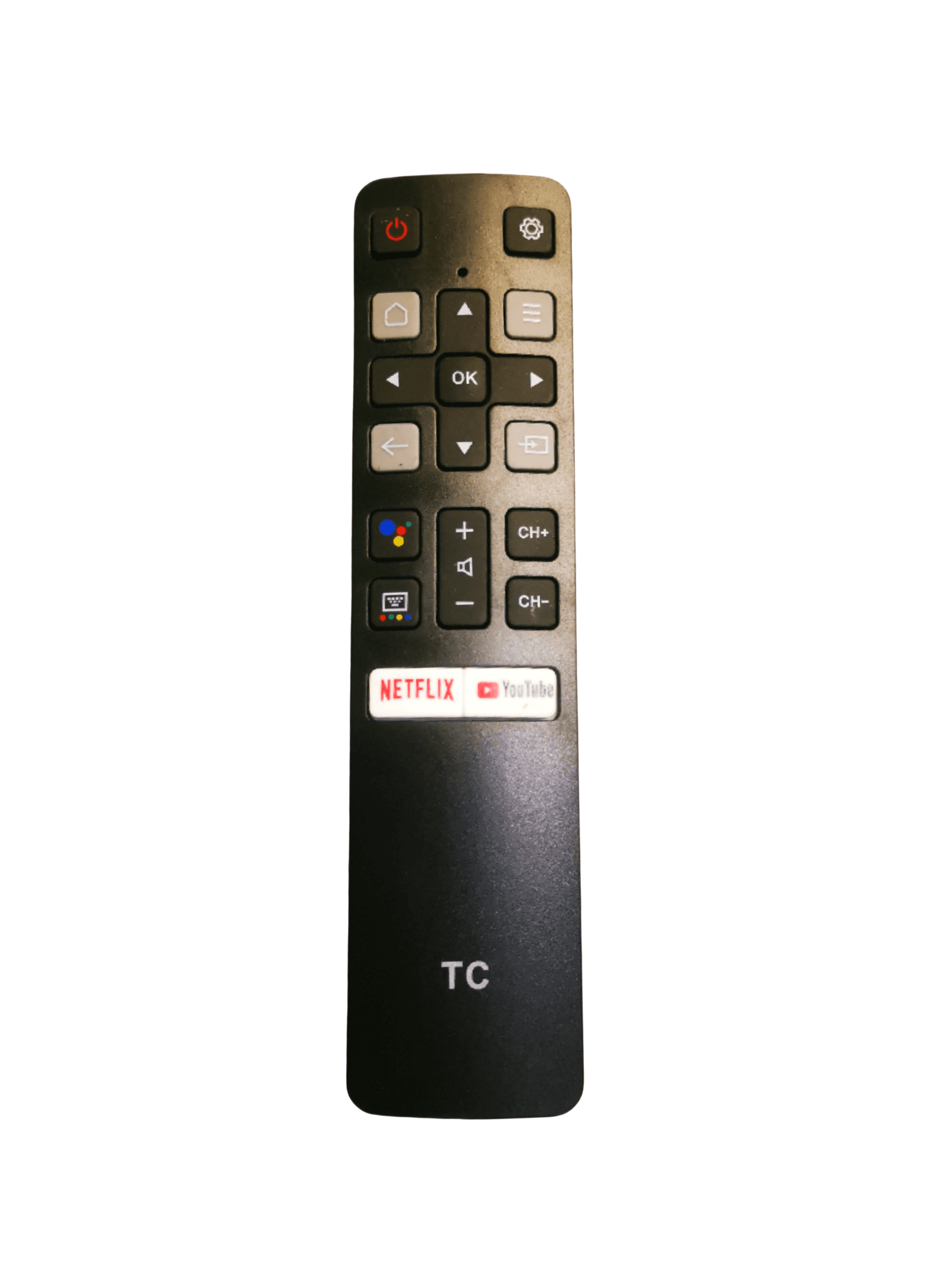 Imagen de Control remoto TCL pequeño sin Voz para Smart TV