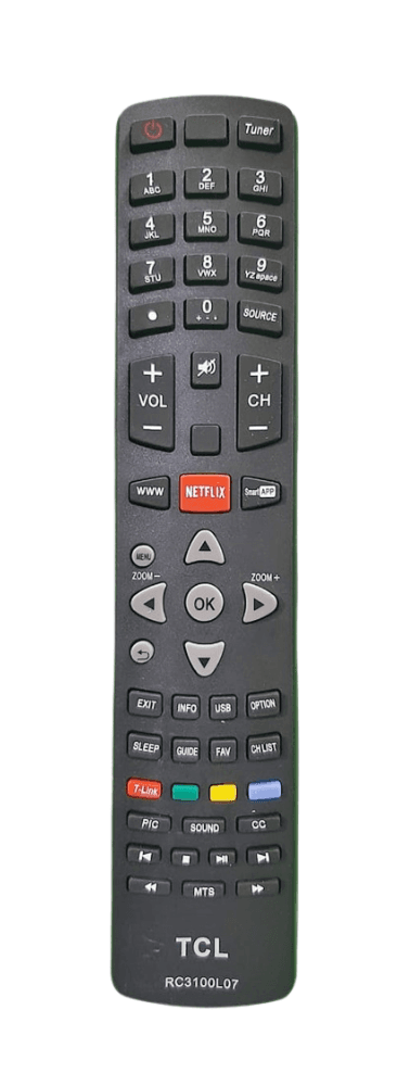 Imagen de Control remoto TCL para Smart TV