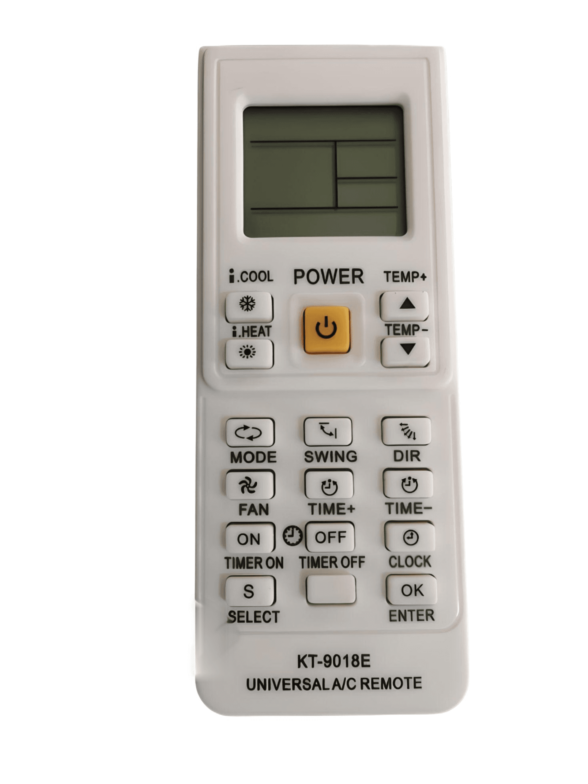 Imagen de Control Remoto Aire Acondicionado Universal 4000 en 1
