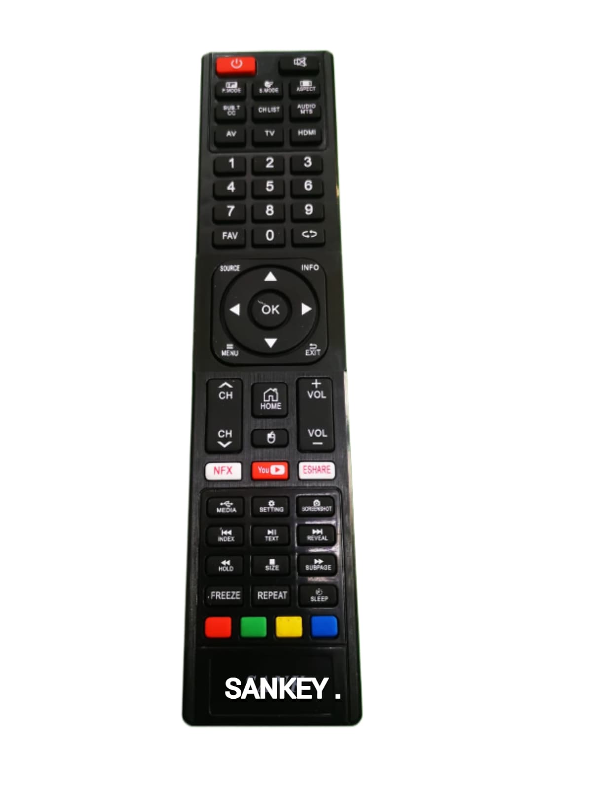 Imagen de Control Remoto Sankey con mouse para Smart TV