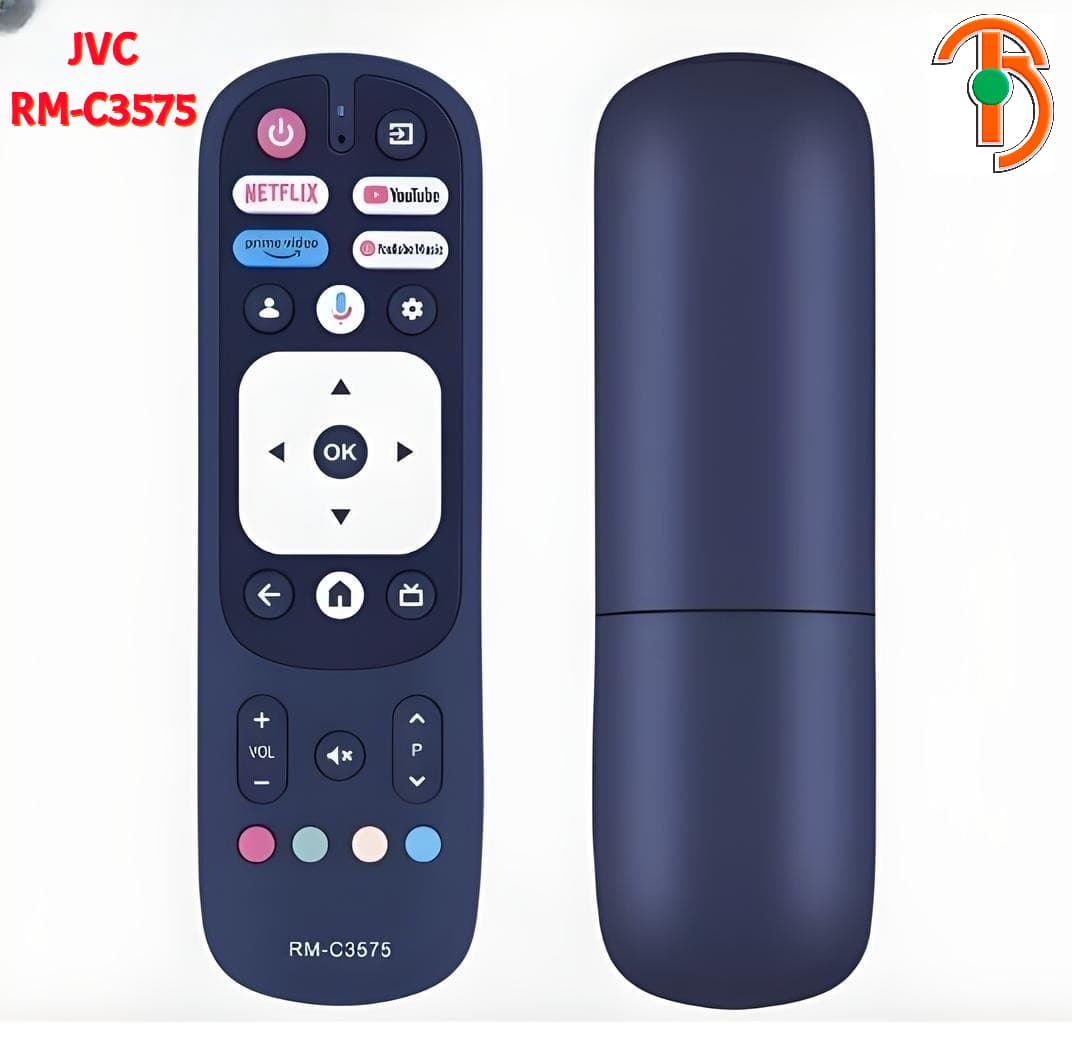 Imagen de Control Remoto Jvc RM-C3575 para televisores Smart
