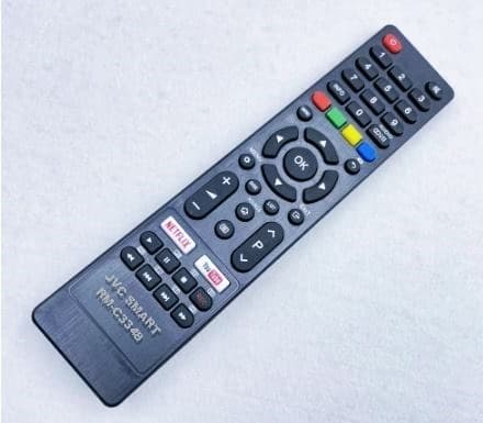 Imagen de Control Remoto Jvc, RM-C3348 Dimension, Tecn para televisores Smart