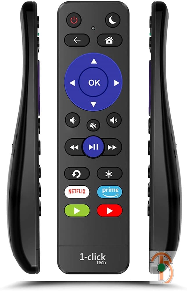 Imagen de Control Remoto Roku 1-Click Para TVs. Roku