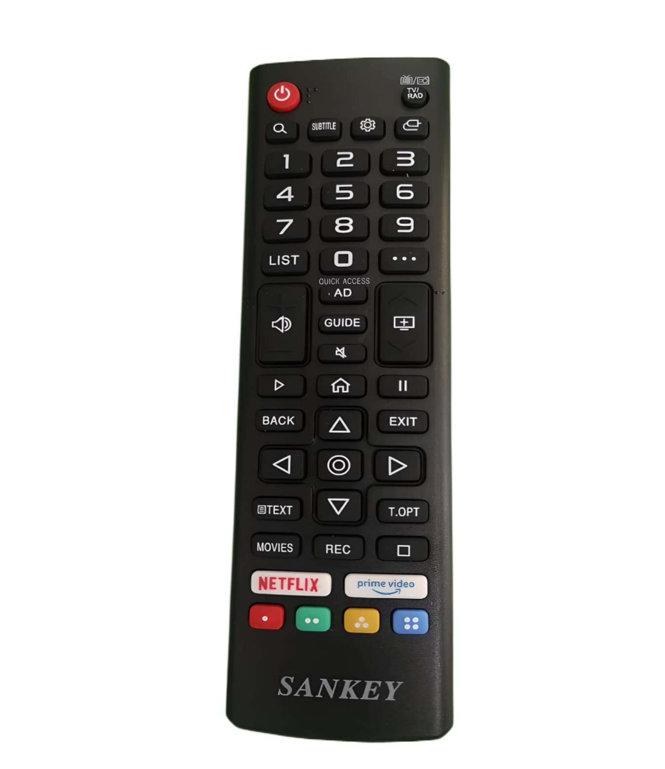 Imagen de Control Remoto Sankey Quick Access Smart