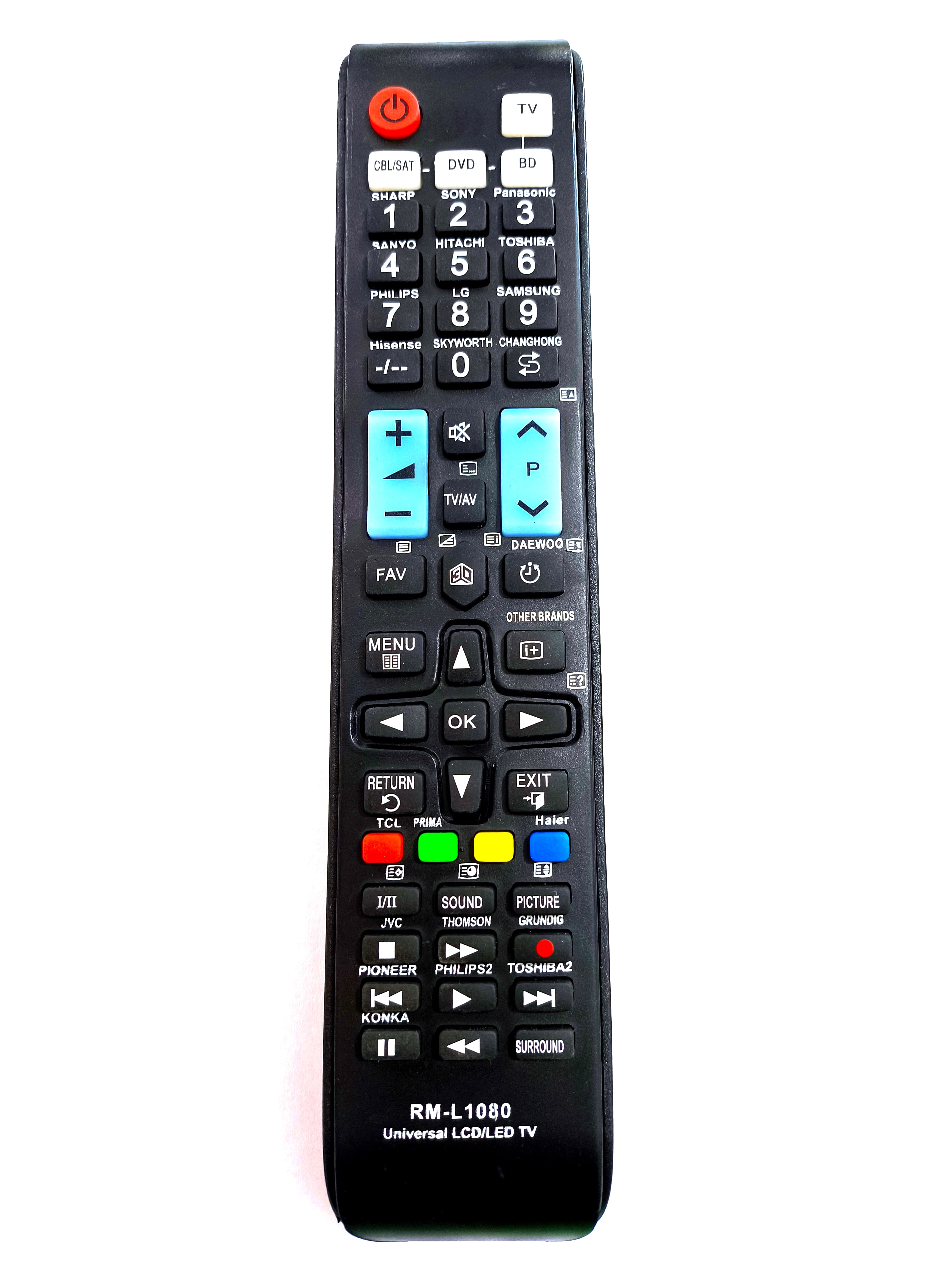 Imagen de CONTROL REMOTO LG RM-L1080 UNIVERSAL LCD TV