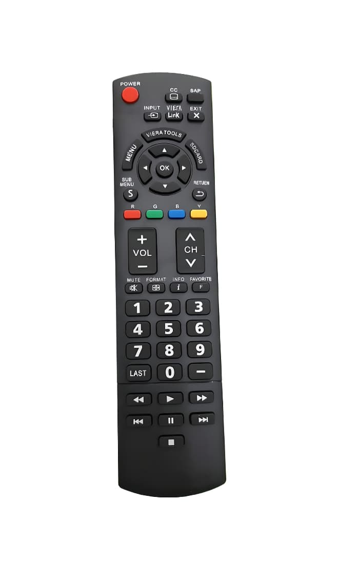 Imagen de Control Remoto Panasonic Viera Led Gen. N2QAYB000485