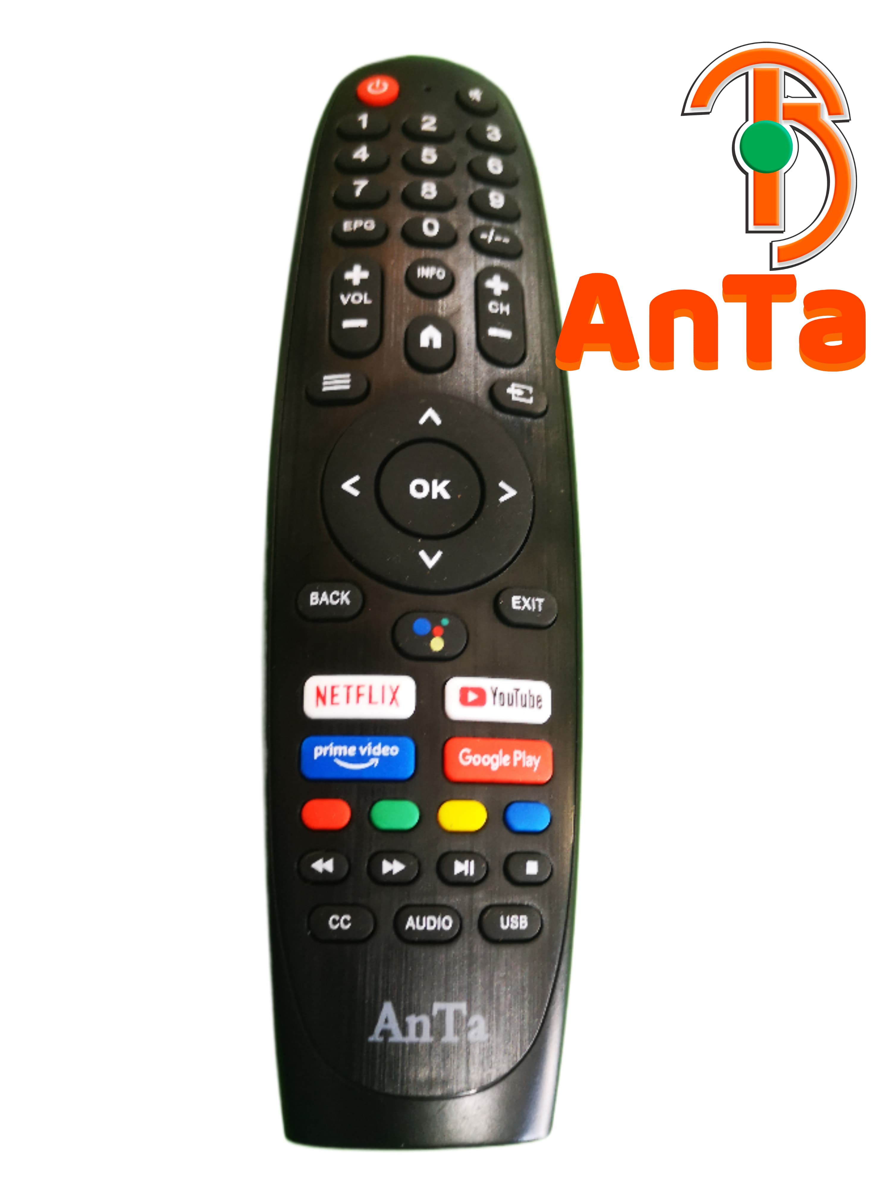 Imagen de Control Remoto Anta Smart Curvo