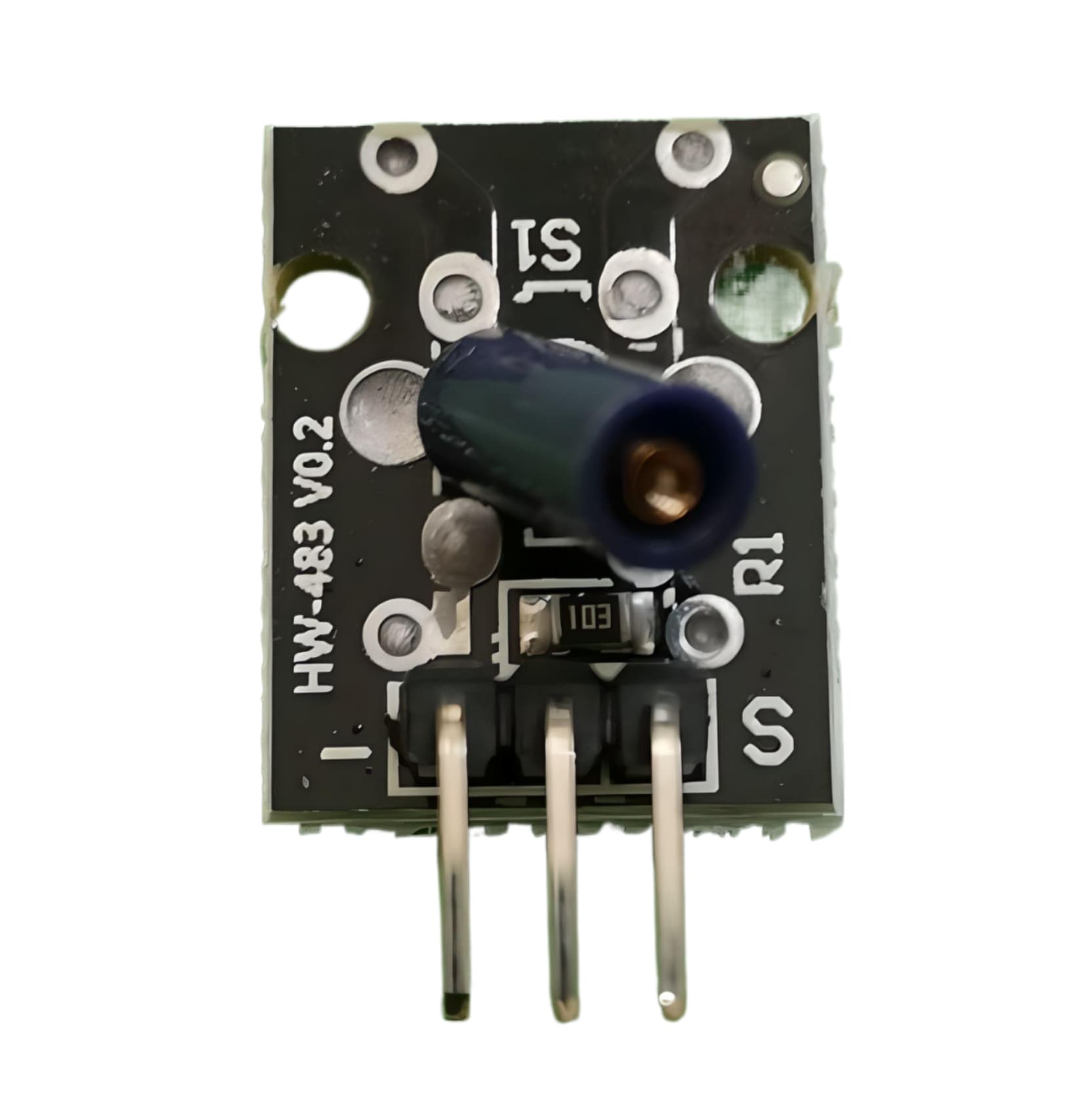 Imagen de Sensor de Transmision Laser Arduino HW-483 KY-002