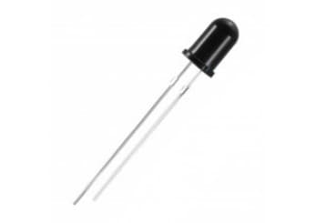 Imagen de Diodo Led 5mm Receptor Negro Arduino