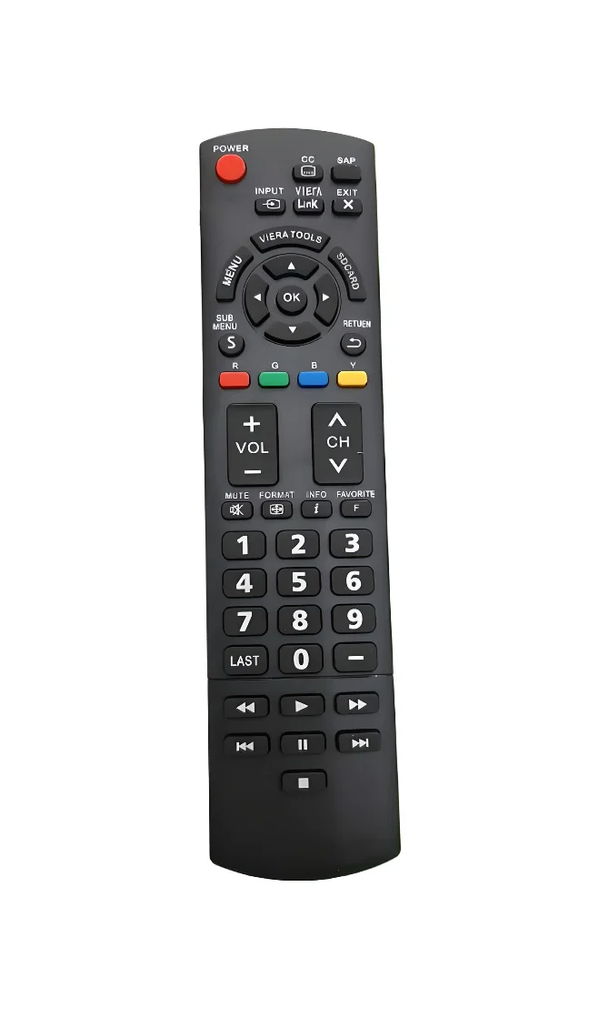 Imagen principal de Control Remoto Panasonic Viera Led Gen. N2QAYB000485