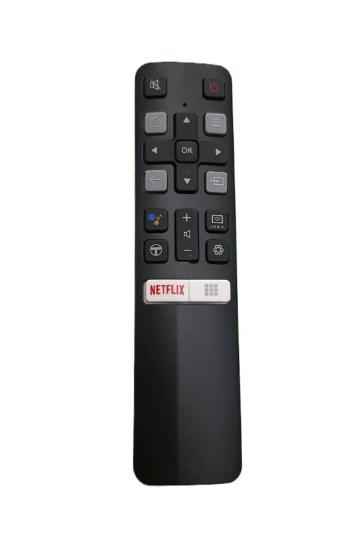 Imagen de Control Remoto Tcl pequeño para Smart TV