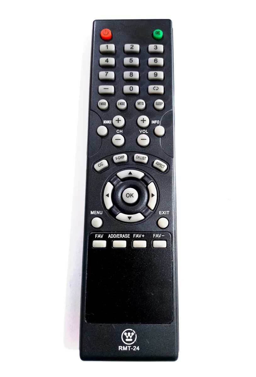 Imagen de Control Remoto Westinghouse RMT-24