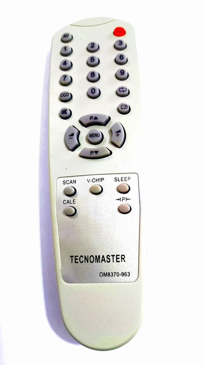 Imagen principal de Control Remoto Tecnomaster Crt