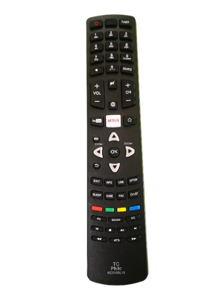 Imagen de Control Remoto Tcl Philco para Smart TV