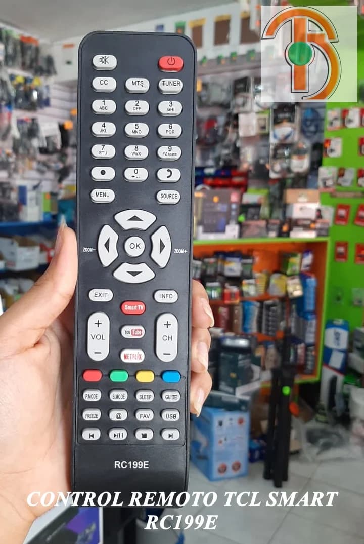 Imagen de Control Remoto Tcl Smart RC199E