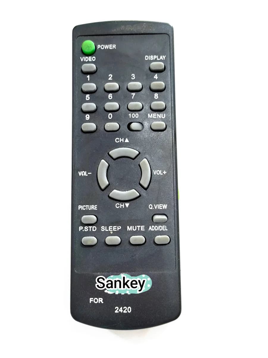 Imagen de Control Remoto Sankey Clàsico RD2420 para televisores CRT