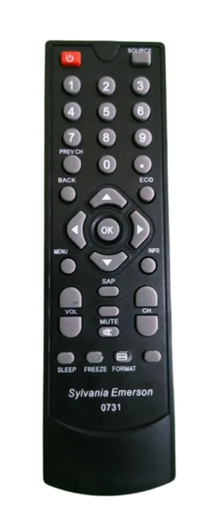 Imagen de Control remoto Sylvania Emerson para Televisores clasicos