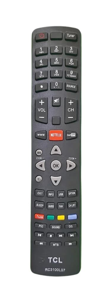 Imagen de Control remoto TCL para Smart TV