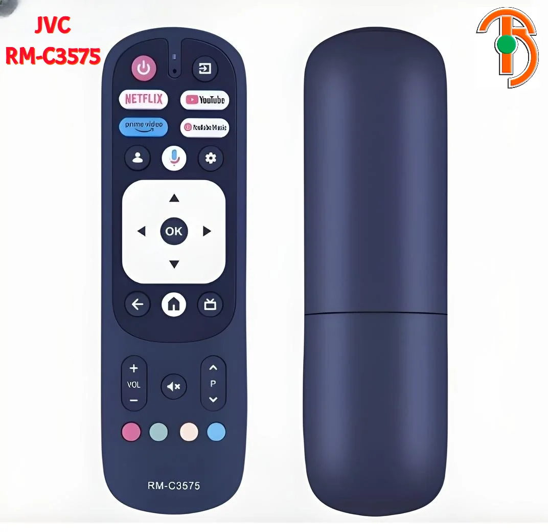 Imagen de Control Remoto Jvc RM-C3575 para televisores Smart