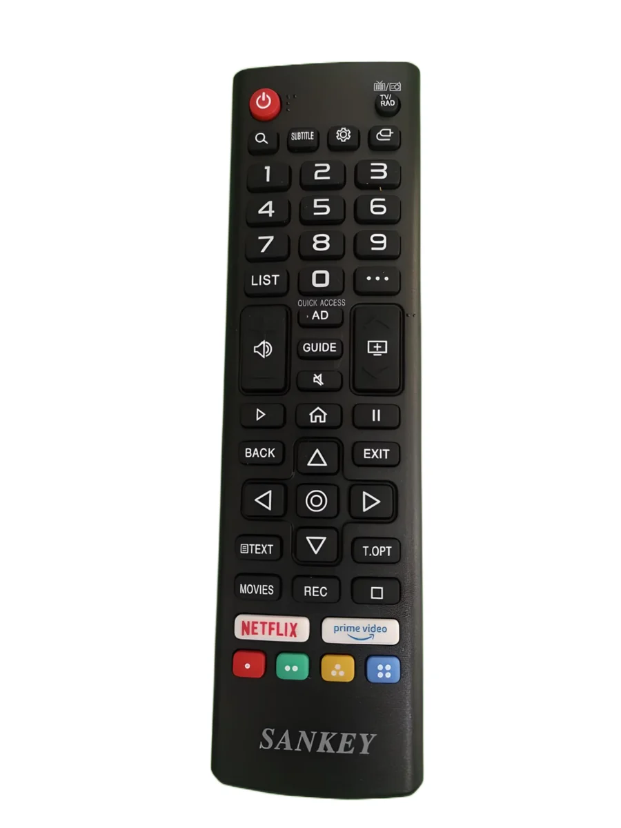 Imagen de Control Remoto Sankey Q. Access para televisores Smart NEFX/PRIME