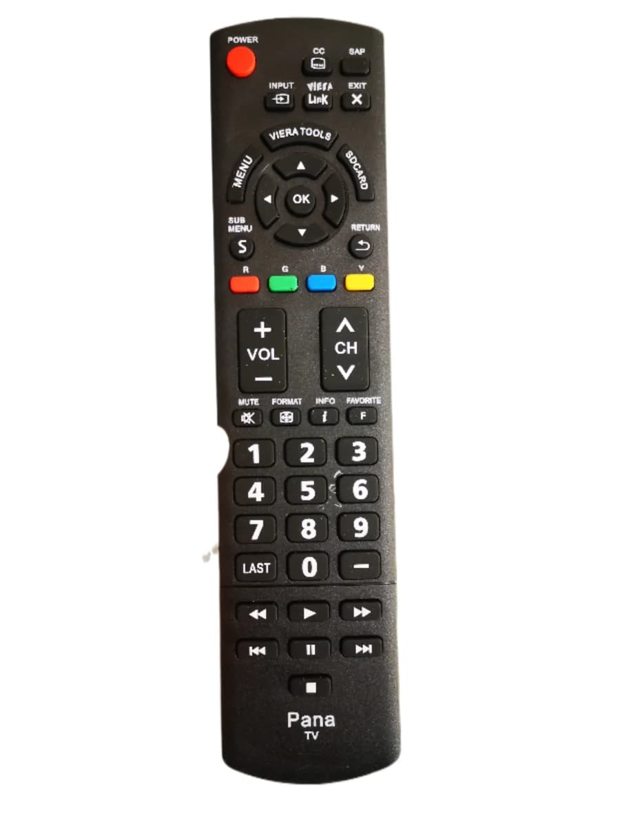 Imagen de Control remoto Panasonic Led,Lcd y Plasma N2QAYB000485