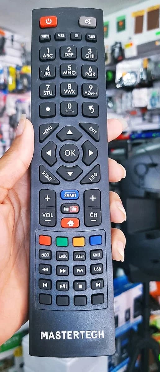 Imagen de Control Remoto Mastertech Smart Mod: 06-554W49-TY02XS