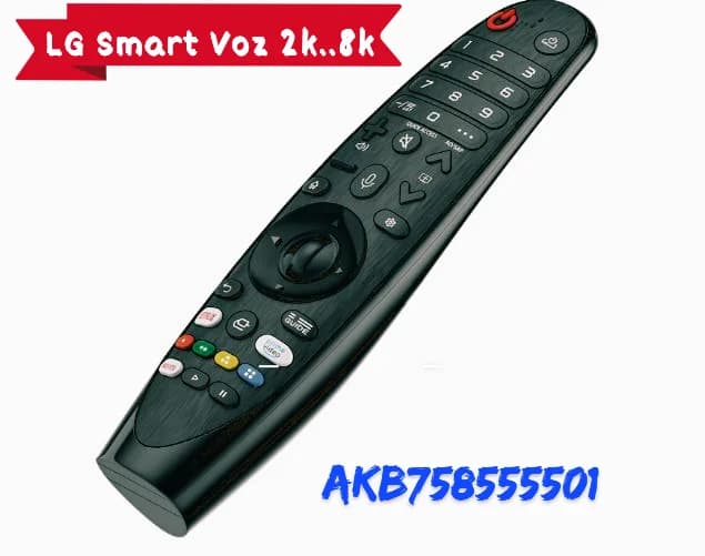 Imagen de Control Remoto LG, Lexuco Smart Voz Mouse 2/8k AKB758555501