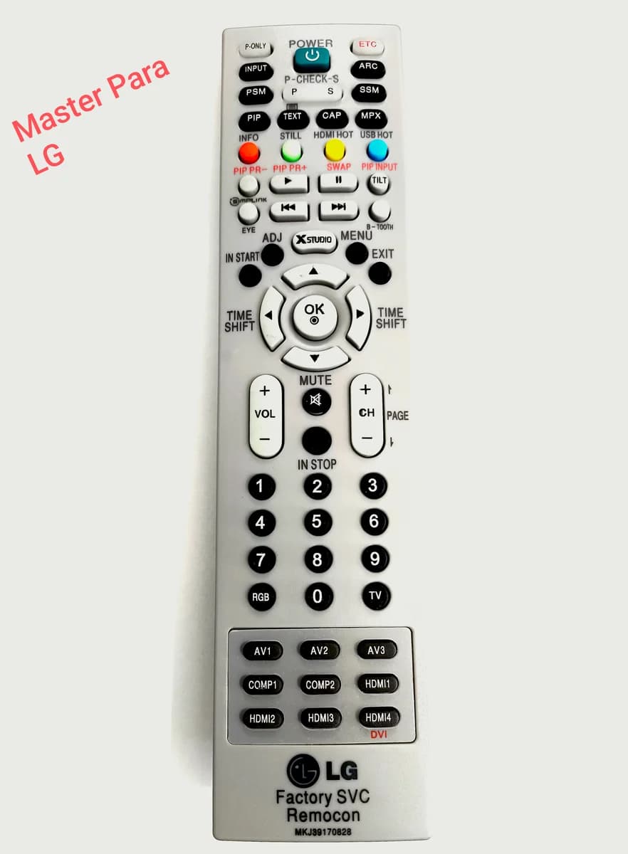 Imagen principal de Control Remoto LG Mkj39170828 Master DU27FB32C