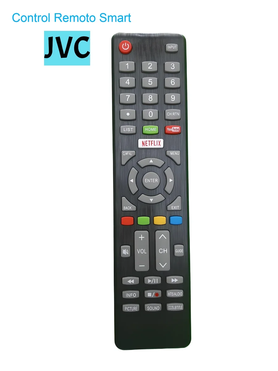 Imagen principal de Control Remoto Jvc Smart Tv RM-C3327
