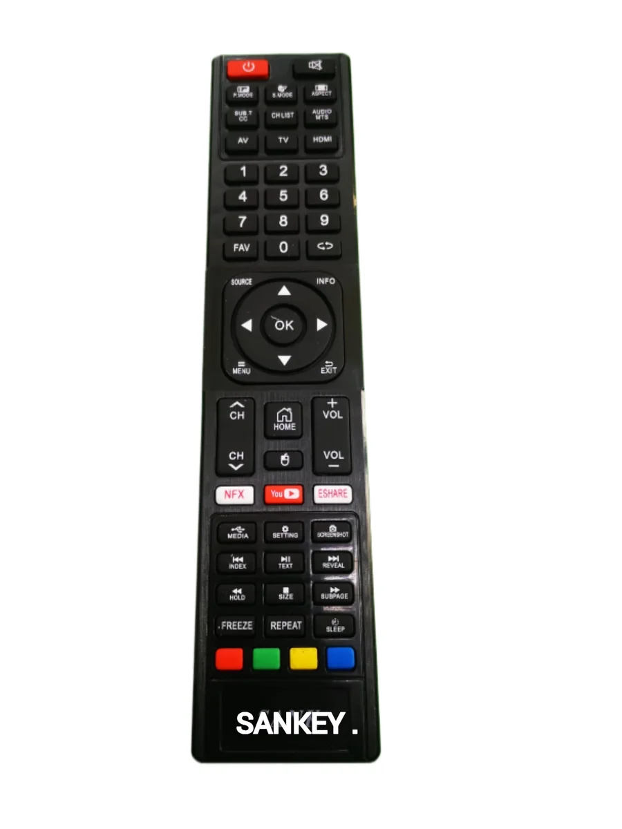 Imagen principal de Control Remoto Sankey con mouse para Smart TV