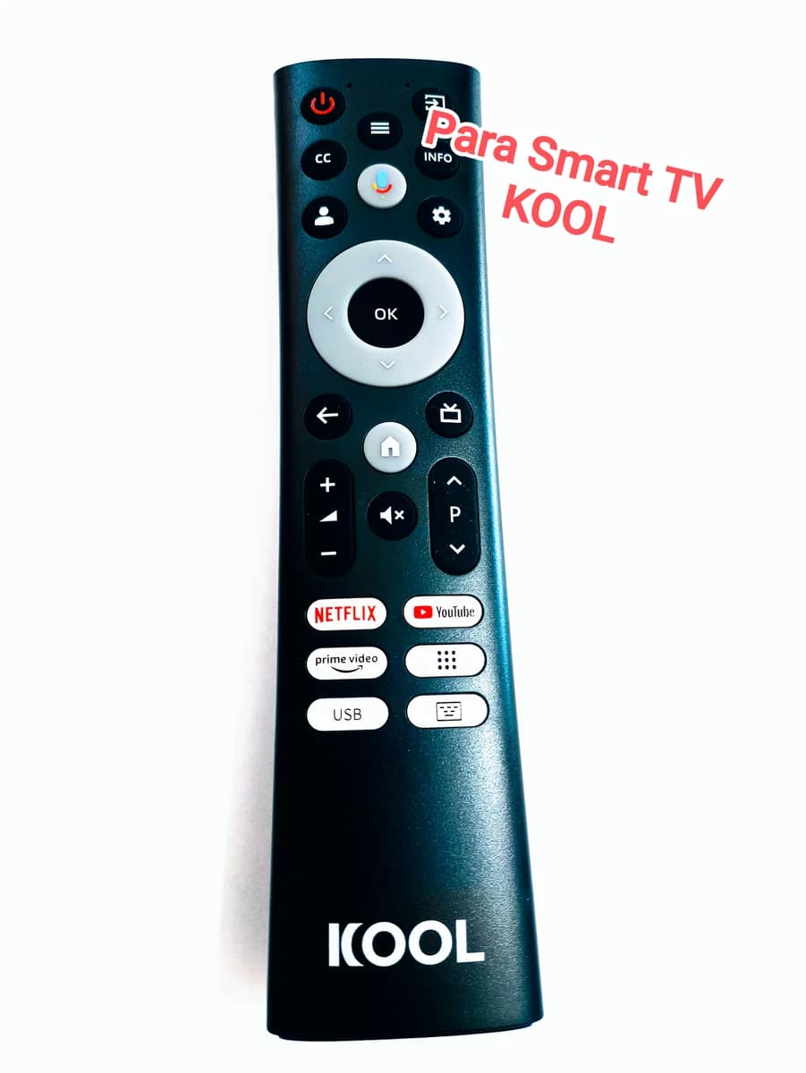 Imagen de Control Remoto Kool Smart tv K32M99
