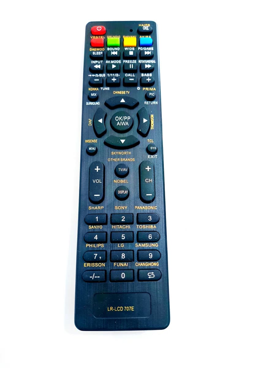 Imagen principal de Control Remoto Universal Para Lcd tv LR-707E
