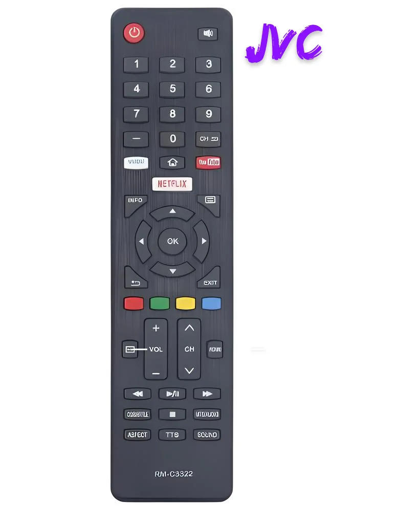 Imagen principal de Control Remoto JVC Smart 4K RM-C3322