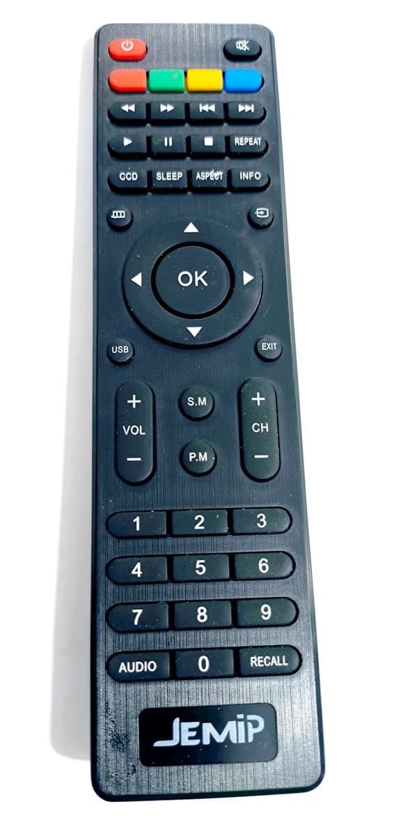 Imagen principal de Control Remoto Jemip TV