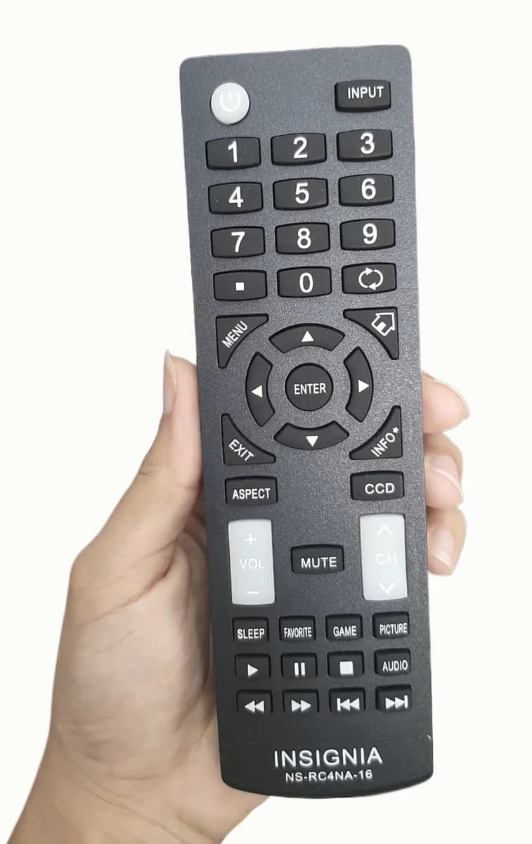 Imagen de Control Remoto Insignia Tv NS-RC4NA-16