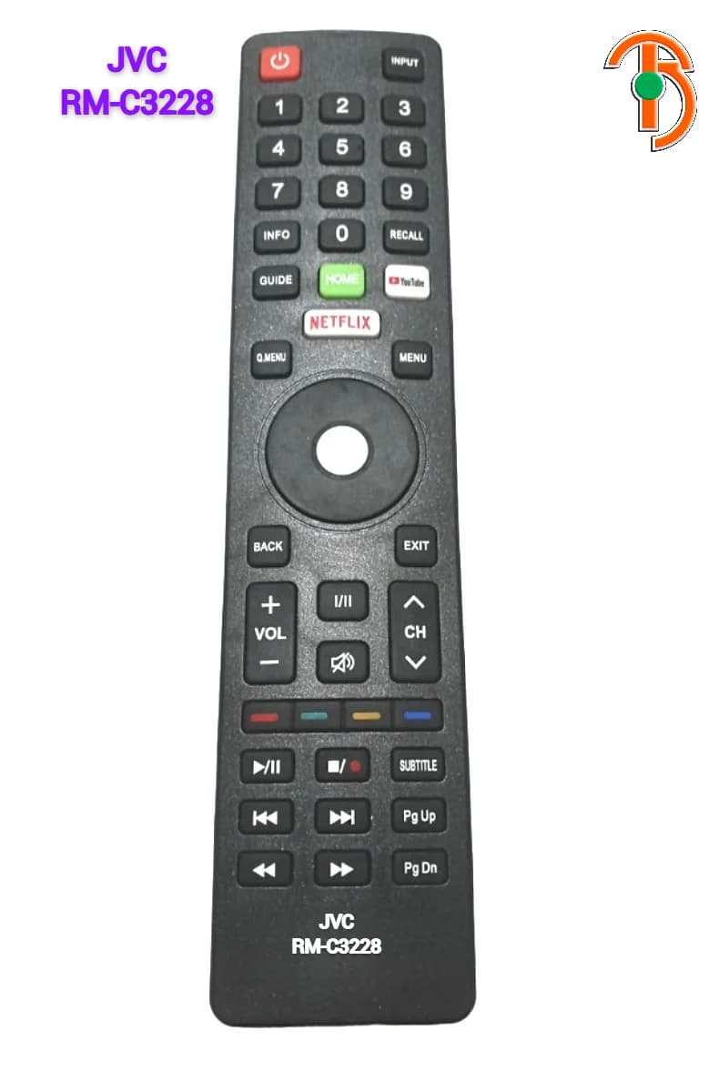 Imagen de Control Remoto Jvc Smart RM-C3228