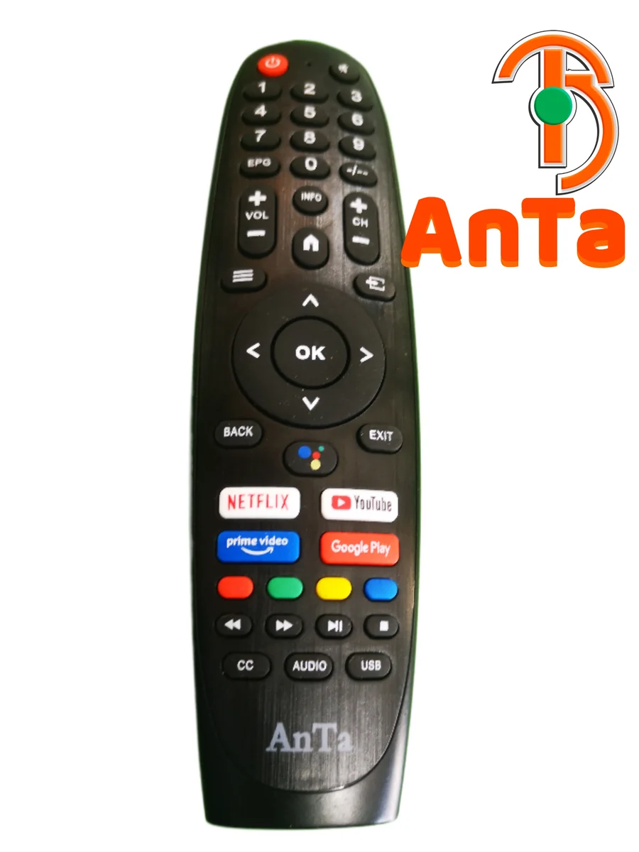 Imagen principal de Control Remoto Anta Smart Curvo